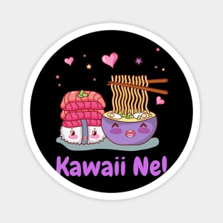 kawaii sushi Magnet